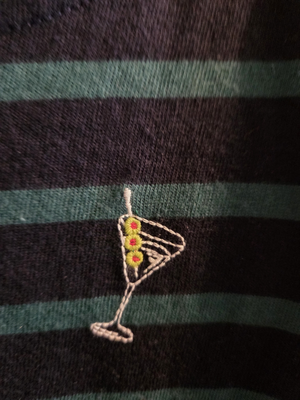 Talbots Embroidered Tee - Picture 6 of 7